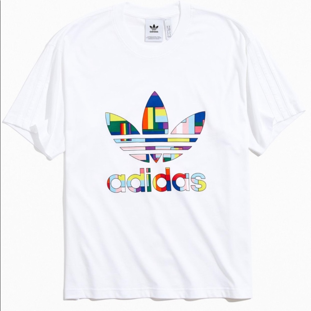 Adidas Flag Fill Tee